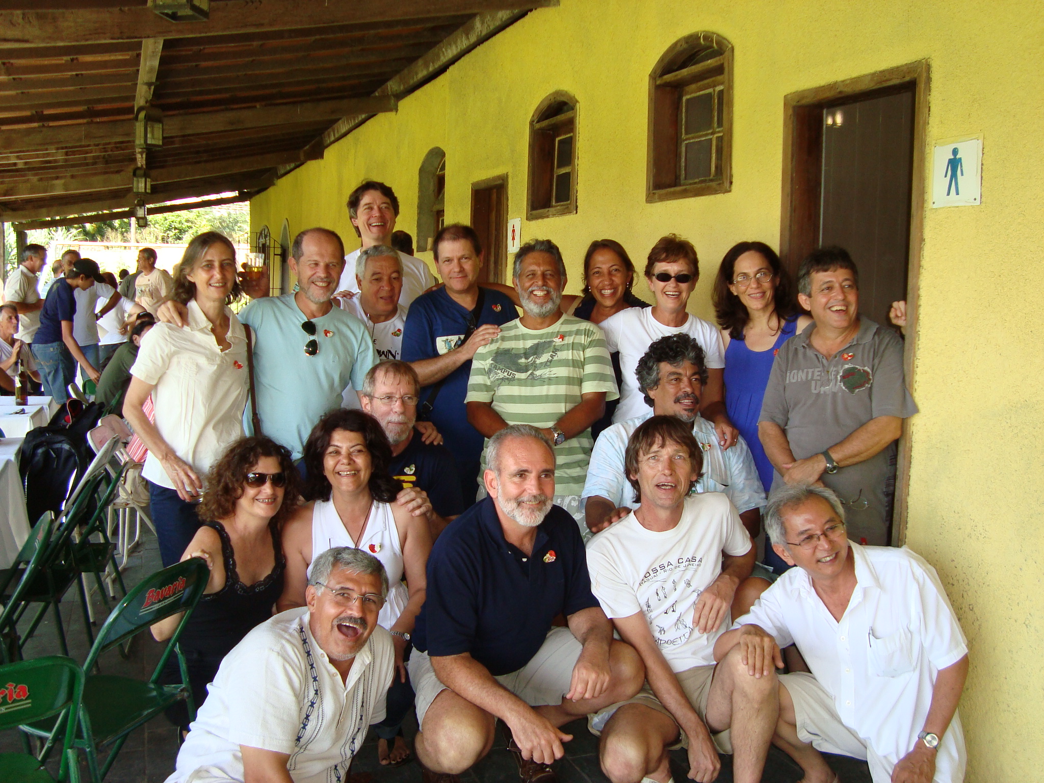 Comemora��o de 30 anos de formatura da turma de Engenharia Florestal de 1976
